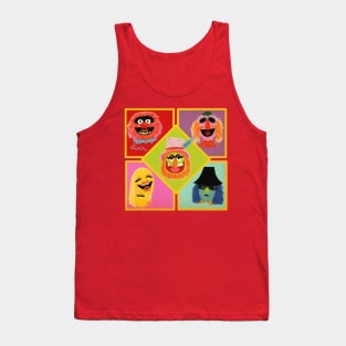 Electric Mayhem Tank Top